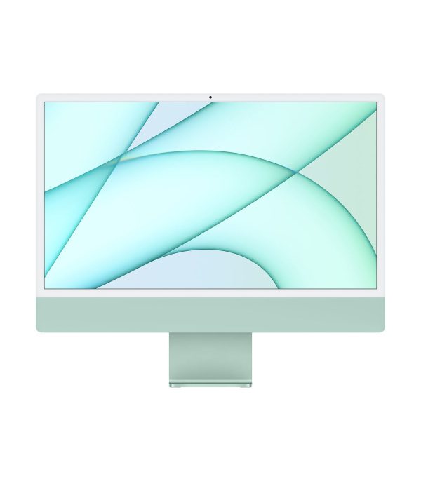 آی‌مک ۲۴ اینچ M1 8-8Core/512GB/8GB مدل MGPJ3 - رنگ سبز