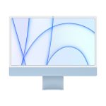 آی‌مک ۲۴ اینچ M1 8-8Core/1TB/16GB مدل Z12Q000NV - رنگ آبی