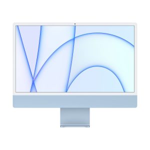 آی‌مک ۲۴ اینچ M1 8-8Core/1TB/16GB مدل Z12Q000NV - رنگ آبی