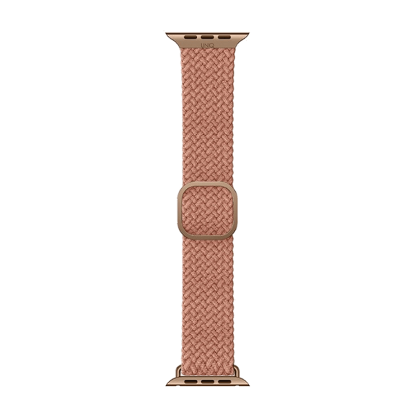 بند بافت اپل واچ یونیک صورتی سایز 40 UNIQ-40MM-ASPPNK