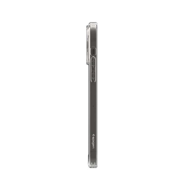 قاب شفاف اسپیگن اورجینال ۱۴ پرومکس مدل Spigen Crystal Flex iPhone 14 Promax