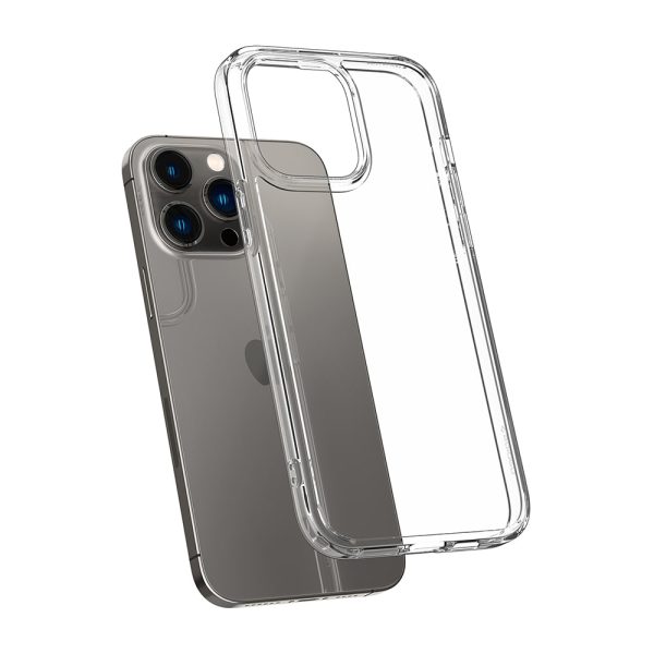 قاب شفاف اسپیگن اورجینال ۱۴ پرومکس مدل Spigen Crystal Flex iPhone 14 Promax