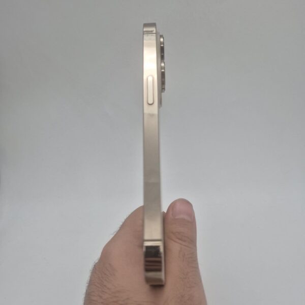 گوشی موبایل دست دوم iPhone 14 Pro رنگ طلایی ظرفیت 256GB دوسیم ZA بدون ریجستری