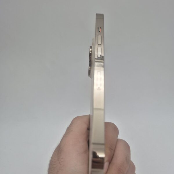 گوشی موبایل دست دوم iPhone 14 Pro رنگ طلایی ظرفیت 256GB دوسیم ZA بدون ریجستری