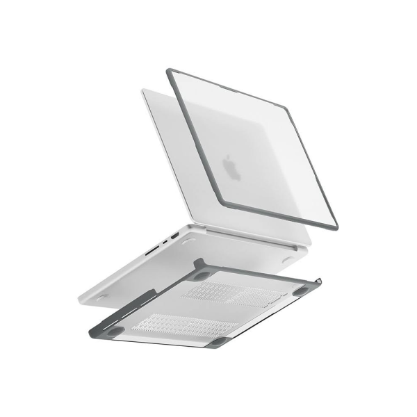 محافظ مک بوک پرو ۱۴ اینچی یونیک مدل UNIQ Venture Hybrid-خاکستری-VENFGRY
