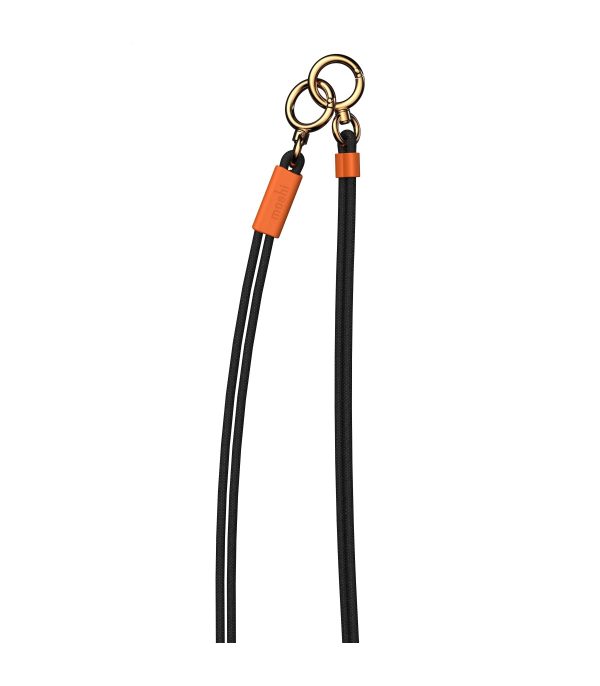 بند دوشی موشی مناسب کیس Altra مدل Moshi Crossbody Strap-مشکی