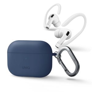 قاب محافظ ایرپاد یونیک مدل UNIQ- AIRPODSPRO2-NEXOBLU - رنگ آبی