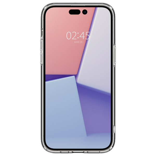 قاب شفاف اسپیگن اورجینال ۱۴ پرومکس مدل Spigen Crystal Flex iPhone 14 Promax