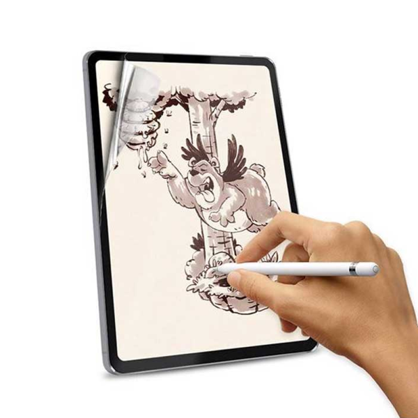 محافظ صفحه نمایش کاغذی آیپد جی سی پال مدل JCPAL PaperTech مناسب iPad Pro 12.9