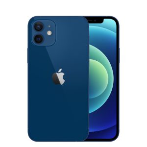 گوشی موبایل دست دوم اپل مدل iPhone 12 ظرفیت 64 گیگابایت رنگ آبی