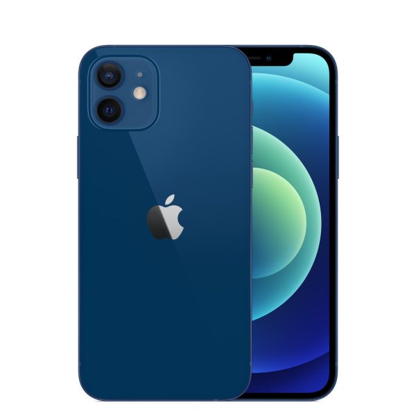 گوشی موبایل دست دوم اپل مدل iPhone 12 ظرفیت 64 گیگابایت رنگ آبی