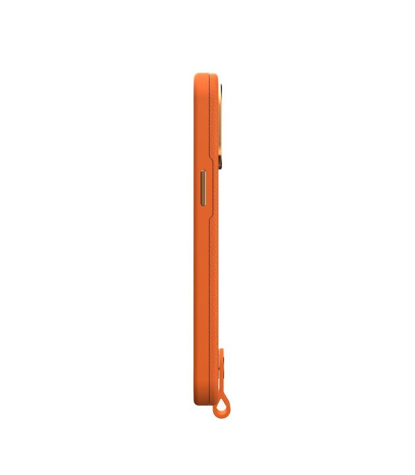 کیس چرمی موشی مناسب iPhone 14 Pro Max مدل Moshi Altra-نارنجی