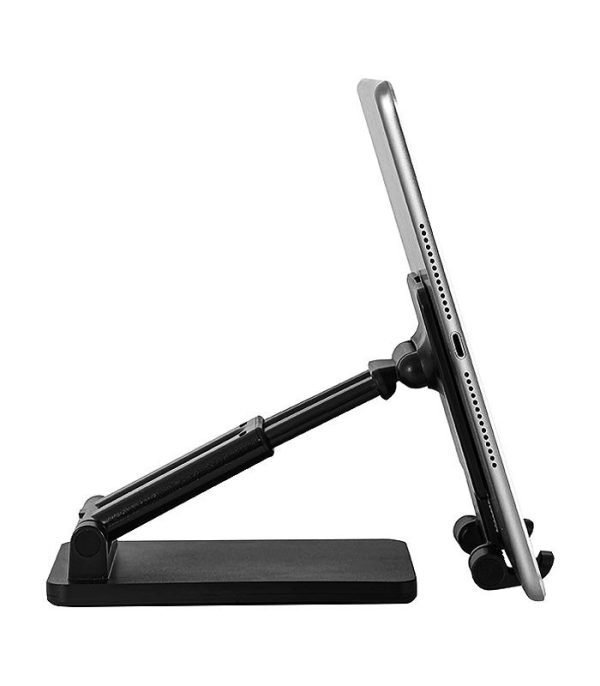 پایه نگهدارنده تاشو موبایل و تبلت ارگو Ergo مدل WMH003 رنگ مشکی