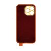کیس چرمی موشی مناسب iPhone 14 Pro Max مدل Moshi Altra-نارنجی