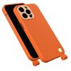 کیس چرمی موشی مناسب iPhone 14 Pro Max مدل Moshi Altra-نارنجی