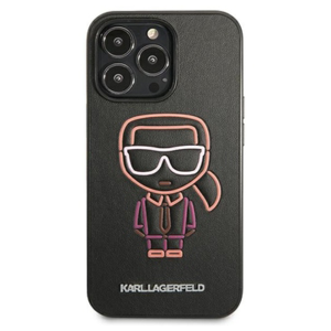 قاب مناسب آیفون 13 پرو Karl Lagerfeld مدل KLHCP13LTUOK
