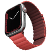 بند اپل واچ برند Uniq مدل Revix رنگ Maroon/Coral سایز 41-40-38 UNIQ-41MM-REVMRNCRL