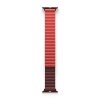 بند اپل واچ برند Uniq مدل Revix رنگ Maroon/Coral سایز 41-40-38 UNIQ-41MM-REVMRNCRL