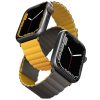 بند اپل واچ برند Uniq مدل Revix رنگ Mustard/Khaki سایز 49-45-44-42 UNIQ-45MM-REVMUSKAK