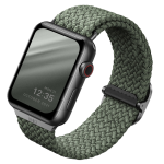 بند بافت اپل واچ یونیک سبز سایز ۴۴ UNIQ-44MM-ASPGRN