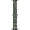 بند بافت اپل واچ یونیک سبز سایز ۴۴ UNIQ-44MM-ASPGRN