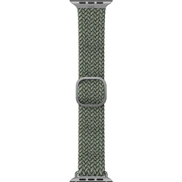 بند بافت اپل واچ یونیک سبز سایز ۴۴ UNIQ-44MM-ASPGRN