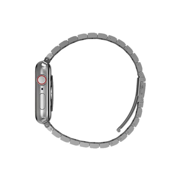 بند اپل واچ Uniq - STROVA مدل UNIQ-44MM-STRVSIL