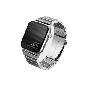بند اپل واچ Uniq - STROVA مدل UNIQ-44MM-STRVSIL