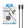 کابل دو سر USB-C انکر مدل Anker PowerLine+ III _ A8863 | رنگ مشکی