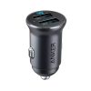 شارژر فندکی انکر مدل A2727 Powerdrive 2 Alloy | رنگ مشکی