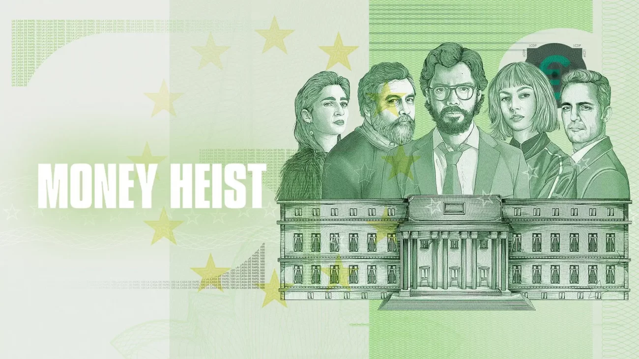 معرفی سریال سرقت پول (Money Heist)