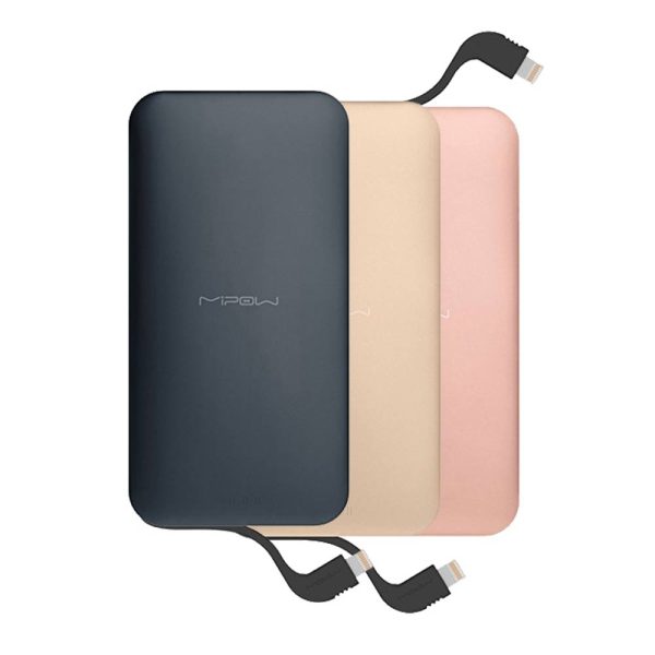 پاور بانک 10000میلی آمپر ساعت Mipow مدل POWER CUBE SPL10-Gold