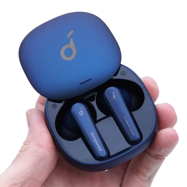 هدفون بی سیم انکر مدل AnkerSoundCore Liberty Air 2 Pro A3951 _ رنگ سورمه ای