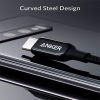 کابل دو سر USB-C انکر مدل Anker PowerLine+ III _ A8863 | رنگ مشکی