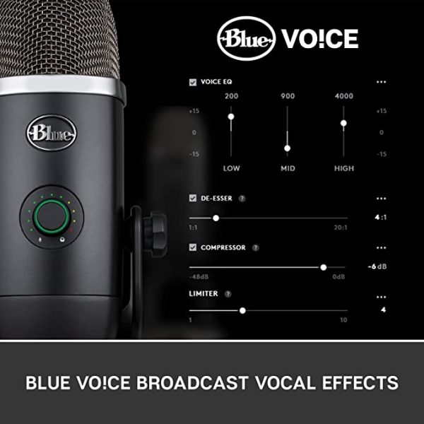 میکروفون یواس‌بی حرفه‌ای BLUE - YETI X