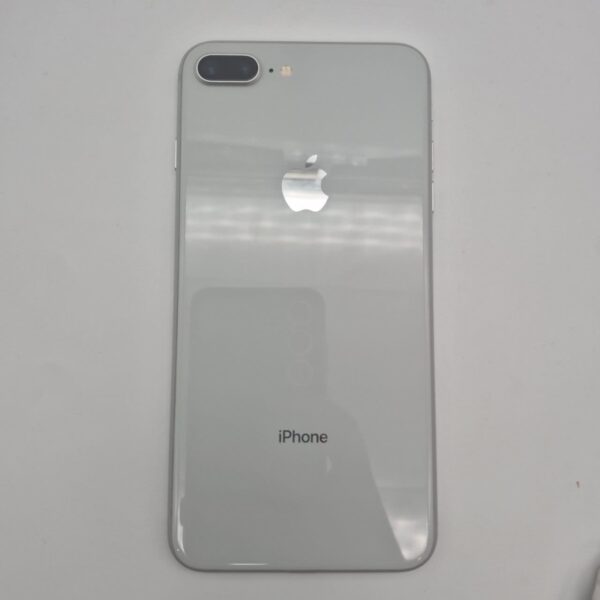 آیفون 8 پلاس دست دوم 64 گیگ رنگ نقره ای - iPhone 8Plus 64GB Silver پارت نامبر LL