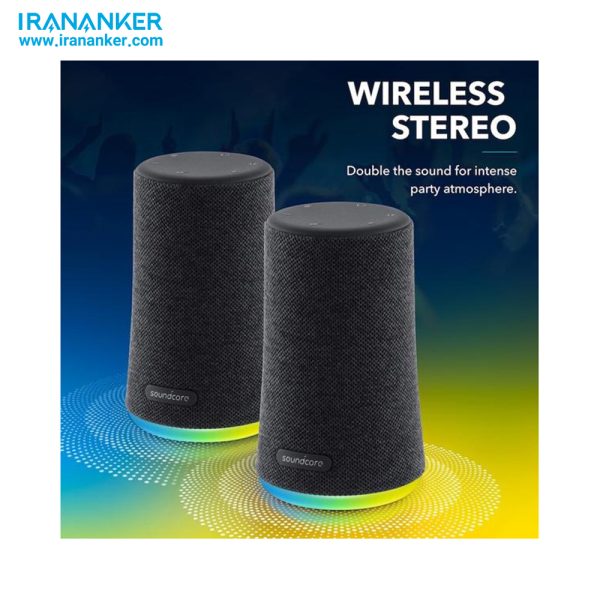 اسپیکر بلوتوثی انکر Anker SoundCore Flare Mini | مدل A3167H11