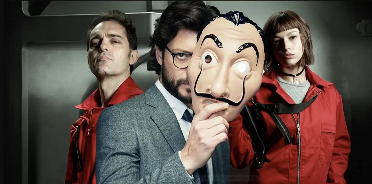 معرفی سریال خانه کاغذی (Money Heist) - بخش دوم