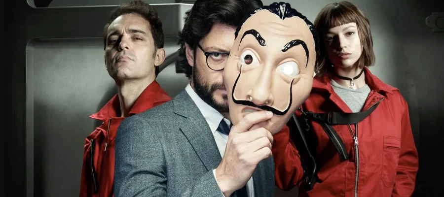 معرفی سریال خانه کاغذی (Money Heist) - بخش دوم