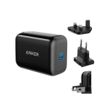 آداپتور شارژر لپتاپ انکر مدل power port III 65W pod با توان 65 وات | رنگ مشکی