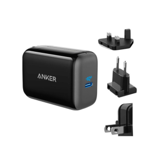 آداپتور شارژر لپتاپ انکر مدل power port III 65W pod با توان 65 وات | رنگ مشکی