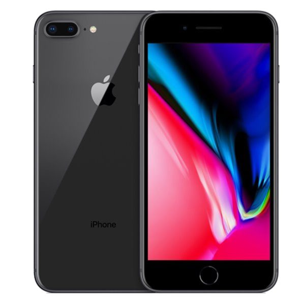 گوشی موبایل دست دوم اپل 8 پلاس - Apple iPhone 8 Plus - رنگ خاکستری