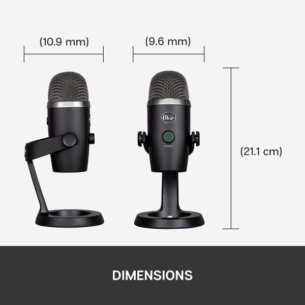 میکروفن کاندنسر بلو مدل Yeti Nano