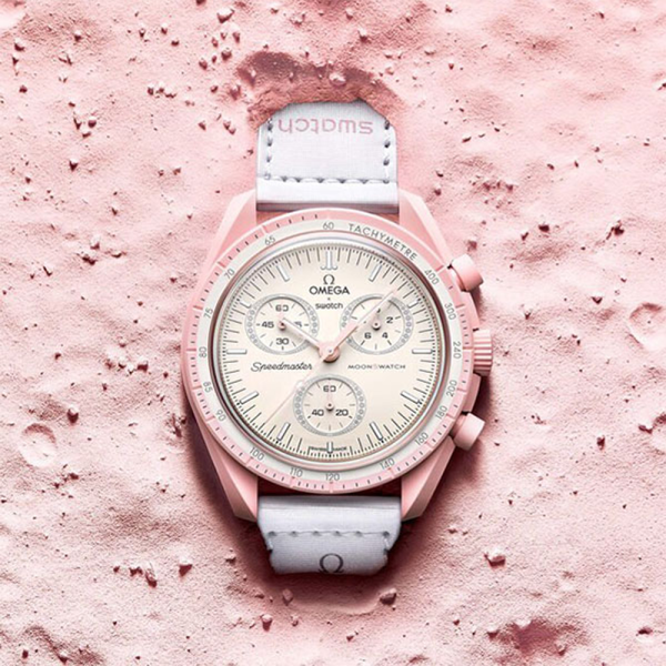 ساعت امگا سواچ مدل Omega X Swatch MISSION TO VENUS SO33P100