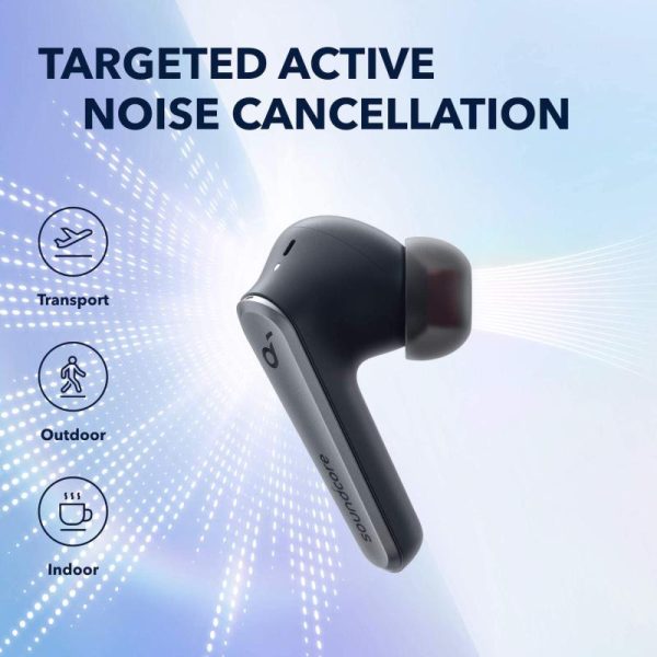 هدفون بی سیم انکر مدل AnkerSoundCore Liberty Air 2 Pro A3951 _ رنگ مشکی