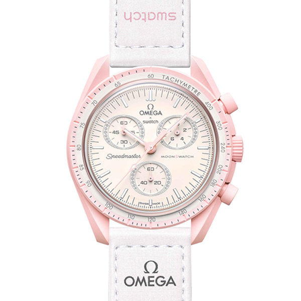 ساعت امگا سواچ مدل Omega X Swatch MISSION TO VENUS SO33P100