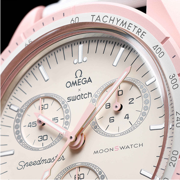 ساعت امگا سواچ مدل Omega X Swatch MISSION TO VENUS SO33P100