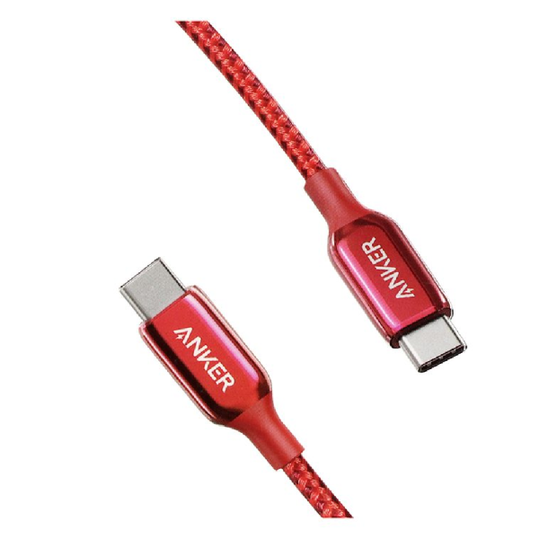 کابل انکر USB-C به Powerline plus III- USB-C طول 90 سانتی متر | مدل A8862