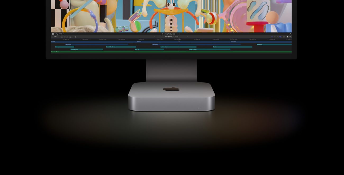 معرفی محصول جدید اپل مک مینی Mac mini