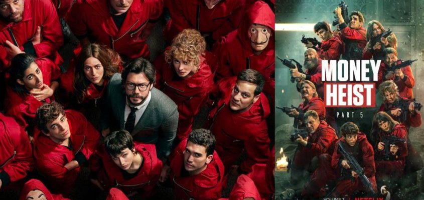 معرفی سریال سرقت پول (Money Heist) - بخش سوم